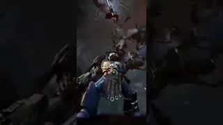 Miniature : Space Marines fighting the xenos with terminators #shorts