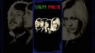 Miniature : Vrai ou Faux - ABBA et leur Nom #vraioufaux #abba  #nom #groupe #musique