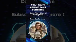 Miniature : FORTNITE : BATAILLE GALACTIQUE - STAR WARS - GAME PLAY - FR #gamingchannel #fortnite #gameplay