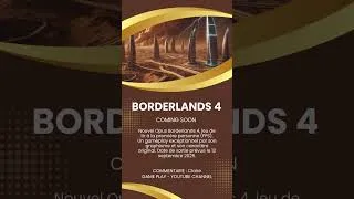 Miniature : BORDERLANDS 4 - DISPONIBLE LE 12 SEPTEMBRE 2025 - PS5 - GAME PLAY - FR #gaming #jeux #fps