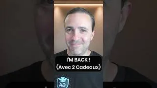 Miniature : I'm Back (Avec 2 cadeaux)  #gamedev #prototype