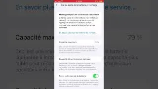 Miniature : Comment vérifier l’état de la batterie de son iPhone