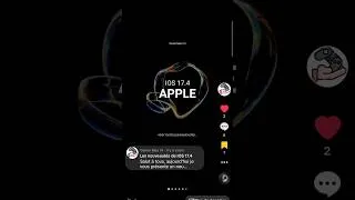 Miniature : Toutes les nouveautés sur IOS 17.4 #apple #ios17 #miseajour mise-à-jour #information #fyp