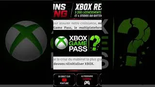Miniature : XBOX RESET : LES AVEUX HISTORIQUES #gaming #xbox #gamergen