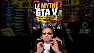 Miniature : GTA V est le jeu le plus vendu ? C’est FAUX ! ❌ #gaming#gtav #gtavi