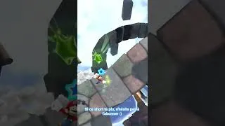 Miniature : #shorts quand la hitbox de Mario galaxy part en vrille , ça donne une situation comme celle là