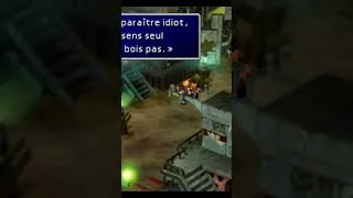 Miniature : #shorts l'épopée de FFVII qui démarre fort mais très fort avec un jolie bug d'un PNJ, ça promet