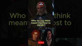 Miniature : The Witcher 3 🔥The Women Who Changed Geralt Forever ❤️ #TheWitcher3 #Witcher3 #Geralt #gaming #ciri