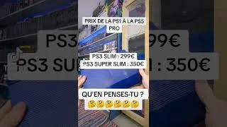 Miniature : Évolution Prix : PS1 / PS5 Pro !💲#playstation #evolutionplaystation #ps5pro #prixconsoles #jeuxvideo