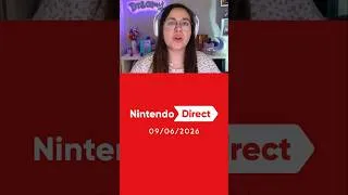 Miniature : 🔴 NINTENDO DIRECT MARDI 9 JUIN À 16H #nintendo #nintendoswitch #nintendodirect #nintendoswitch2