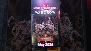 Miniature : NEWS CORVUS BELLI Warcrow Infinity MAI 2026 Enfin la cavalerie Yaldabaoth ! Du très bon  !