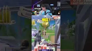 Miniature : Kombek 1v2 Ces Champions FNCS 😎 | #fortnite Stizo #shorts