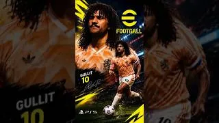 Miniature : The KING of eFootball 👑 Ruud Gullit Highlights 🔥!! #shorts   #efootball  #tunisie #ruudgullit  #ps5
