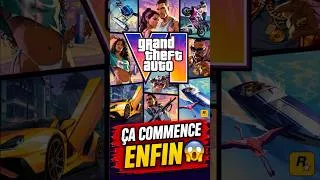 Miniature : Rockstar vient de lancer la machine GTA 6 🔥
