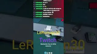 Miniature : n'hésitez pas à aller suivre LeRomain30 sur Twitch que des live fun et moments drôles #bettermart