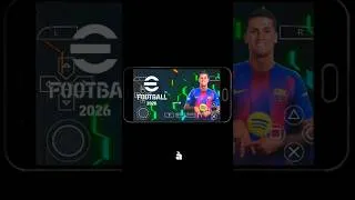 Miniature : Télécharger & jouer eFootball 2026 ISO PPSSPP Android #psp