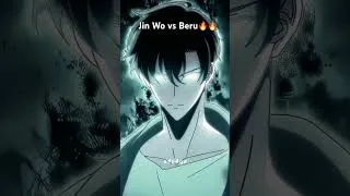Miniature : Jin woo vs beru #sololeveling
