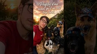 Miniature : Profitez d'eux avant qu'il ne soit trop tard... #shorts #animaux