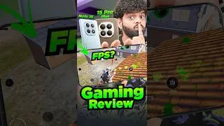 Miniature : Redmi Note 15 Pro vs Pro+ 🔥 BGMI Test | 90FPS ya Sirf Hype? 😳