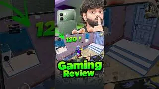 Miniature : ₹20K Phone Gaming Test 😳 Worth It?