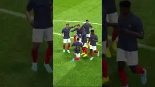 Miniature : efootballmobile 2022 France 🇫🇷 vs Denmark 🇩🇰 buteur Karim Benzema et Kyllian Mbappé