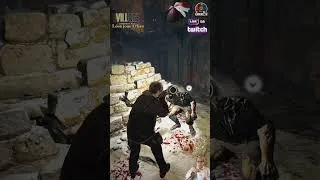 Miniature : résident evil 8 avec Léon 3eme personne #gaming #gameplayfr