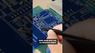 Miniature : J'ai connecté ma boîte aux lettres #diy #pcb #wifi #tech #esp32
