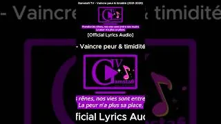 Miniature : La peur n’a plus sa place #peur #paroles #shorts #foryou #chanson #gamstafitv