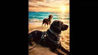Miniature : un chien dans ma vie 😀#vacances #abonnetoi #chien #dog #life #uneviedechien #amour #love #viral #fyp