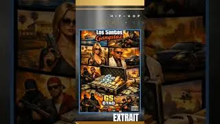 Miniature : 🎼 GTA Online • "Los Santos Gangstaz" • westcoast banger - Hip‑hop Gaming GS