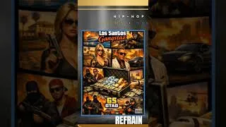 Miniature : 🎼 GTA Online • "Los Santos Gangstaz" • midnight drift - Hip‑hop Gaming GS