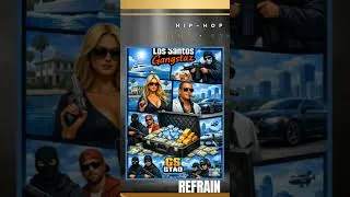 Miniature : 🎼 GTA Online • "Los Santos Gangstaz" • heavy motion - Hip‑hop Gaming GS