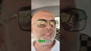 Miniature : 911 a l'ancienne : ou t'as Talent au Volant ou t'as un Accident #shorts