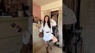 Miniature : TENUE WESTERN 🤠 #outfit