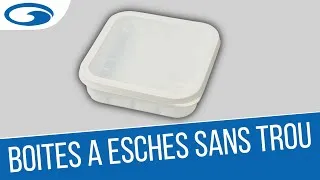Miniature : Boites à Appâts Match - Couvercle sans trous