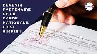 Miniature : [PARTENARIAT] Devenir entreprise partenaire de la Garde nationale, c'est simple !