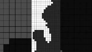 Miniature : Bad Apple On A Turing Machine SHORT #badapple #videogames
