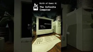 Miniature : BIRTH OF GAMES #1 - The Infinite Computer #videogames #history #videogamehistory #computerscience