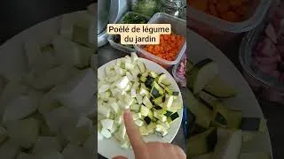 Miniature : De la récolte à la mise sous vide #cuisine #maman #potager #autonomie