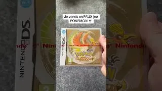 Miniature : Je vends un FAUX jeu Pokémon à EASYCASH ou VINTED 😅