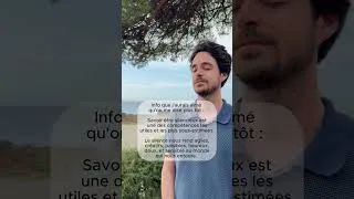 Miniature : Le silence : une qualité sous-estimée 🌱