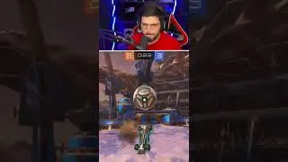 Miniature : Gaspow met un move à la Evample ! 😳#shorts #rocketleague