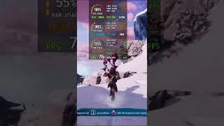 Miniature : 🔵 #benchmark  : KAKU  - Ancient Seal  "10600K + RTX3060 12go + 16 go de DD4 3600"   #shorts #pc