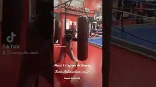 Miniature : #Boxing Beats Aubervilliers #Boxeanglaise