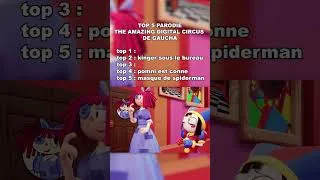 Miniature : Parodie disponible sur ma chaine !!! #theamazingdigitalcircus #digitalcircus #parodie