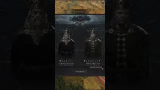 Miniature : Fin CK3 : Qu'est-ce qu'il se passe à la fin de Crusader King 3 ? Pas grand chose... #gaming#ck3