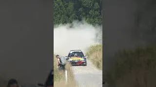 Miniature : LOEB FLAT OUT 🙈🙈🙈🔥🔥 Rallye Charlemagne 2025 #automobile #rally #racing #motorsport #race