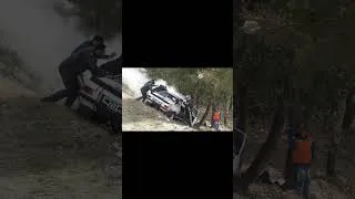 Miniature : Crash Ford Escort RS 2000 MKII Rallye de Vaison 2025 #crash  #rally #mk2  #motorsport