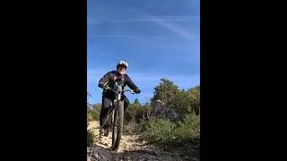 Miniature : Décente de Jean-Jacques BikeinGard  avec suivi drone dji neo 2 #amflow #dji #E-Team30