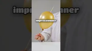 Miniature : Les étonnantes ASTUCES pour transpercer un BALLON !